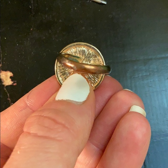 3/$13 black stylish adjustable ring - Picture 2 of 4